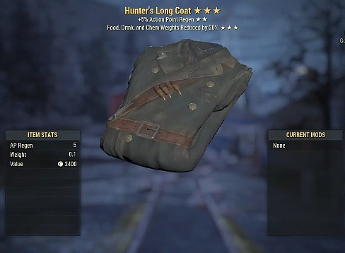 Hunter's Long Coat 3 | PS