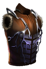 Lightning Coil Desert Brigandine | [PC] Allflame Standard