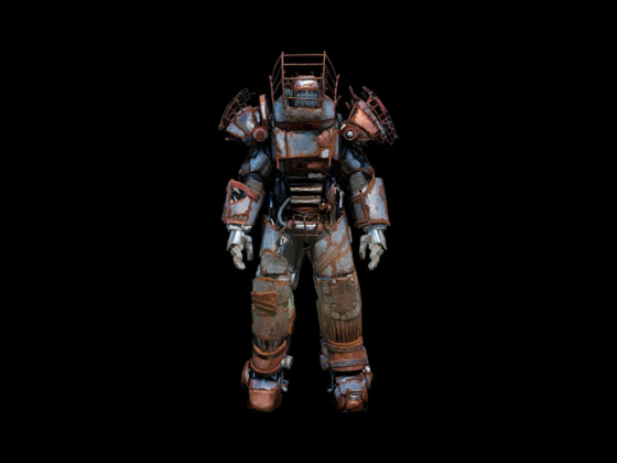 Raider power armor set - Level 25 | PS