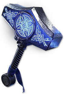 Mjolner Torment Club | Forbidden Rites Standard