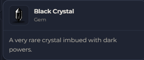 Black Crystal | Global > Global MapleStory Classic World