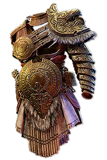 Hyrri's Ire Armoured Vest | Forbidden Rites Standard