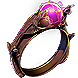 Ming's Heart Amethyst Ring | Forbidden Rites Standard