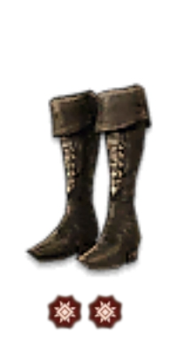 Beastfall Boots-2 Randomly greater affixes | S15 Hell's Legacy SC