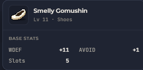 Smelly Gomushin | Global > Global MapleStory Classic World