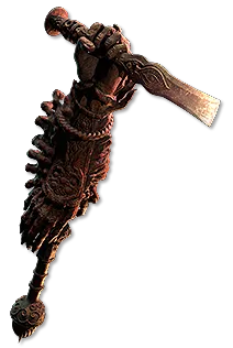 Sculpted Suffering Warpick | Forbidden Rites Standard