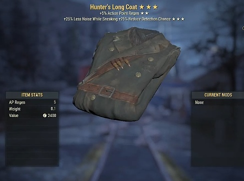 Hunter's Long Coat 4 | PS