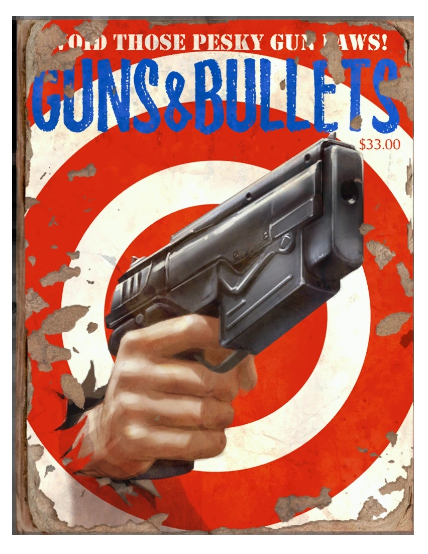 Guns and Bullets #5 x 100 | PS