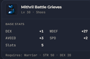 Mithril Battle Grieves | Global > Global MapleStory Classic World