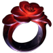 Mokou's Embrace Ruby Ring | [PC] Allflame Standard