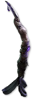 The Wicked Quill Withered Wand | Forbidden Rites Standard