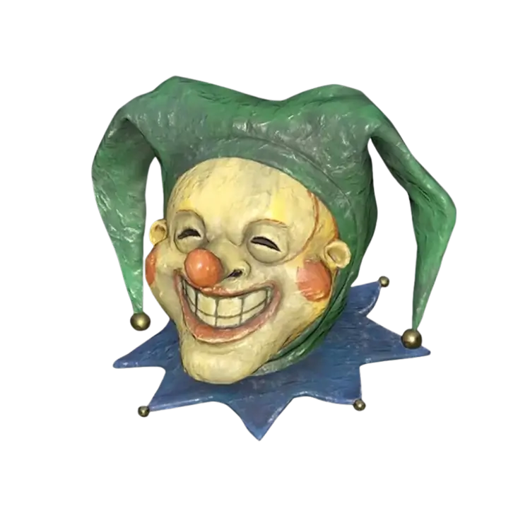 Fasnacht Glowing Jester Mask | Xbox