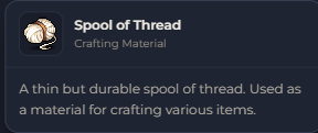 Spool of Thread | Global > Global MapleStory Classic World