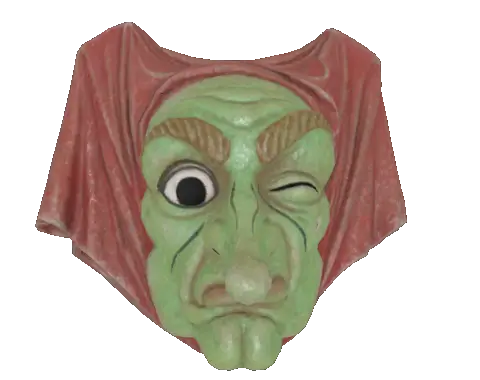 Fasnacht Hag Mask | PS