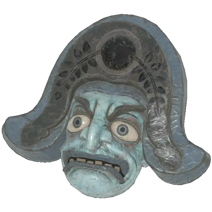 Fasnacht Soldier Mask | PS