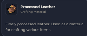 Processed Leather | Global > Global MapleStory Classic World