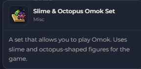 Slime & Octopus Omok Set | Global > Global MapleStory Classic World
