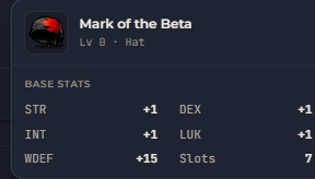 Mark of the Beta | Global > Global MapleStory Classic World