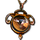 Daresso's Salute Citrine Amulet | S30 Curse of the Allflame SC
