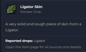 Ligator Skin | Global > Global MapleStory Classic World