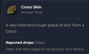 Croco Skin | Global > Global MapleStory Classic World