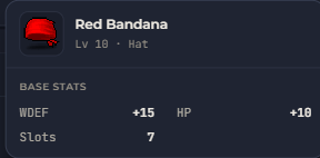 Red Bandana | Global > Global MapleStory Classic World