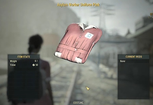 Asylum Worket Uniform Pink | PS