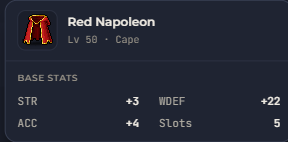 Red Napoleon | Global > Global MapleStory Classic World