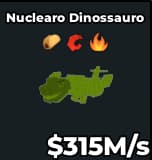 Nuclearo Dinossauro 315M/s Rainbow | Global