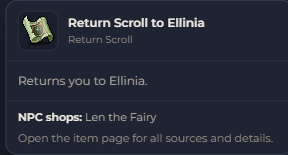 Return Scroll to Ellinia | Global > Global MapleStory Classic World