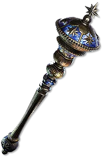 Seeing Stars Marching Mace | Forbidden Rites Standard