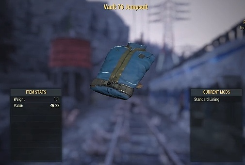 Vault 76 Jumpsuit | PS