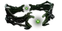 Darkness Enthroned Fine Belt | Forbidden Rites Standard