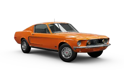 Mustang GT 2+2 Fastback | Steam