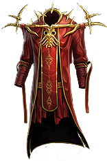Dialla's Malefaction Sage's Robe | [PC] Allflame Standard