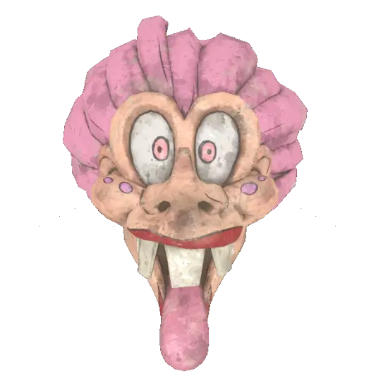 Fasnacht Loon Mask | PS