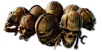 Headhunter Heavy Belt | Forbidden Rites Standard
