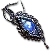 The Everlasting Gaze Azure Amulet | Forbidden Rites Standard