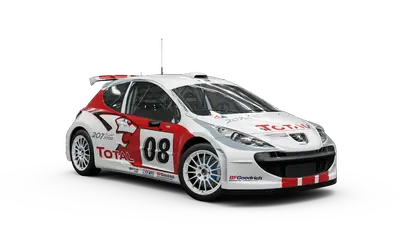207 Super 2000 | Steam