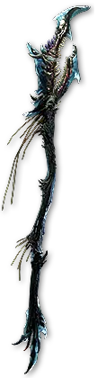 The Whispering Ice Permafrost Staff | Forbidden Rites Standard