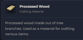 Processed Wood | Global > Global MapleStory Classic World