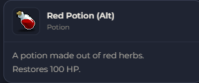 Red Potion (Alt) | Global > Global MapleStory Classic World