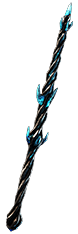 Storm Prison Carved Wand | [PC] Allflame Standard