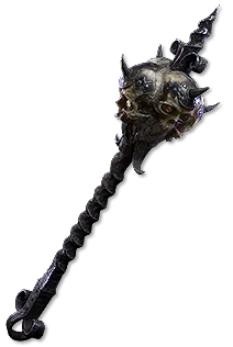 The Dark Defiler Rattling Sceptre | Forbidden Rites Standard
