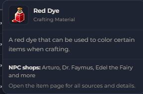 Red Dye | Global > Global MapleStory Classic World