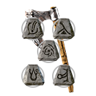 Death [Berserker Axe]-Ethereal & 385-399% Enhanced Damage | RoTW - Ladder S15 - SC
