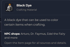 Black Dye | Global > Global MapleStory Classic World