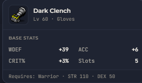 Dark Clench | Global > Global MapleStory Classic World