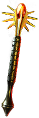Shade of Solaris Sage Wand | [PC] Allflame Standard