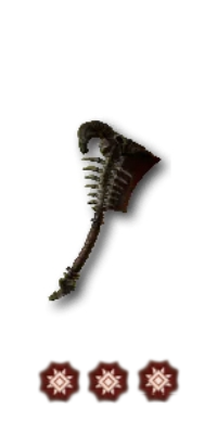 The Butcher's Cleaver-3 Randomly greater affixes | S15 Hell's Legacy SC